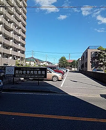 お部屋のすぐ近...
