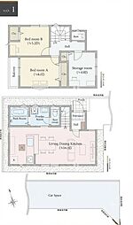 新築分譲住宅 前沢4丁目 全3分譲住宅/2号棟