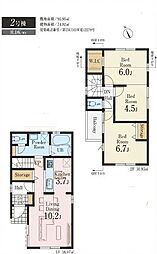 新築分譲住宅　前沢5丁目　全3分譲住宅/2号棟