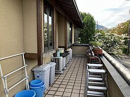 バルコニーの画像