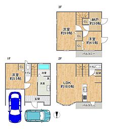 松原市柴垣二丁目 戸建