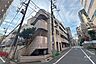 外観：ホワイトパレスシンワの外観（北側から）.