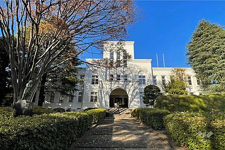 中央公園文化センターの外観
