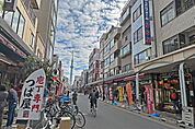 かっぱ橋道具街の外観