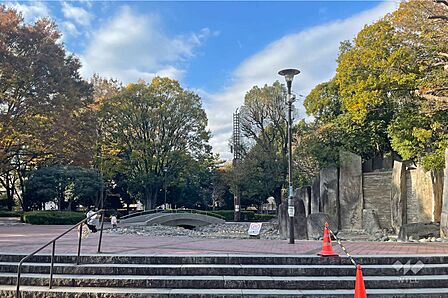 滝野川公園 の外観
