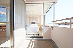 バルコニーの画像