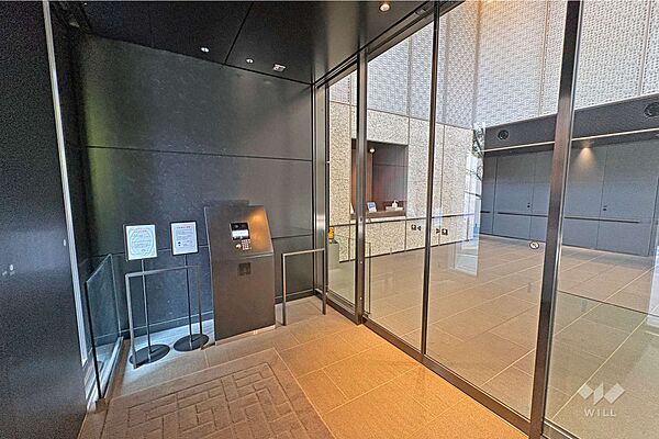 エントランスを拡大表示