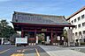 周辺：護国寺の外観