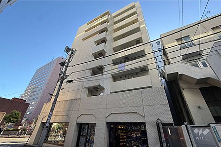 クレール東池袋の外観(北西側から)