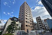 本郷パークホームズの外観（北西側から）