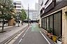 その他：敷地北西側の前面道路