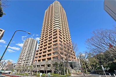 外観:西早稲田パークタワーの外観(北西側から) 外観:西早稲田パークタワーの外観(北西側から)