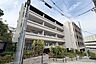 外観：グレンドール新宿牛込柳町の外観（南西側から）