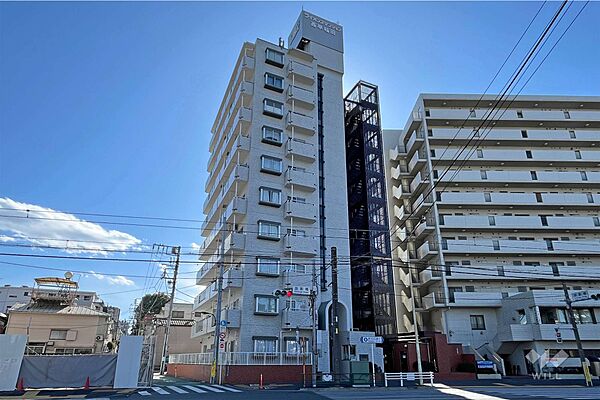 外観を拡大表示