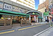 三徳(早稲田店)の外観
