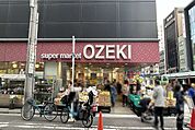オオゼキ(浅草雷門店)の外観
