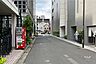 その他：敷地南側の前面道路