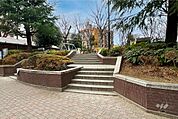西池袋公園の外観