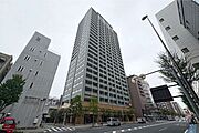 シティタワー池袋の外観（南西側から）