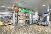 マルエツ(オレンジコート店)の外観