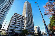 ルネッサンスタワー上野池之端の外観(南東側から)