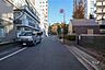 その他：敷地北側の前面道路