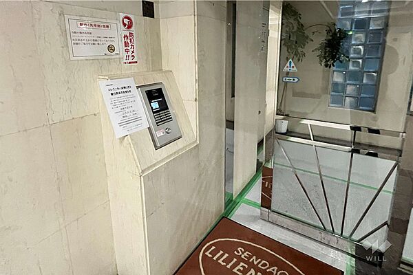 エントランスを拡大表示