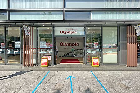 オリンピック(淡路町店)の外観