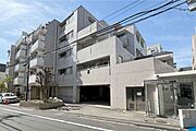 ハイツ面影橋の外観（北東側から）