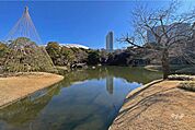 小石川後楽園の外観