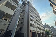 クリオ三ノ輪ラモードの外観（北東側から）