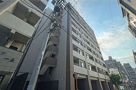 クリオ三ノ輪ラモードの外観(北東側から)