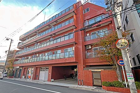セントラル小石川の外観（北東側から）