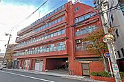 セントラル小石川の外観（北東側から）