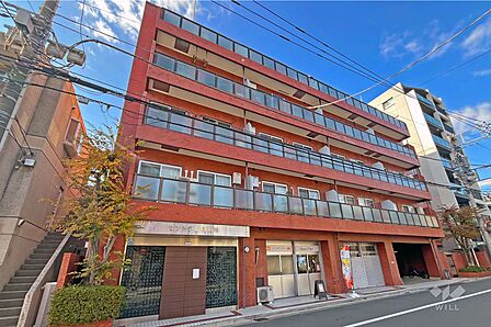 セントラル小石川の外観(南東側から)