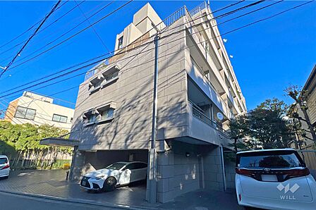 コーポ小石川の外観(南西側から)