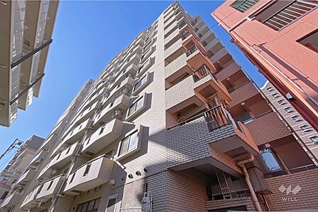 上池袋リリエンハイムの外観(北東側から)