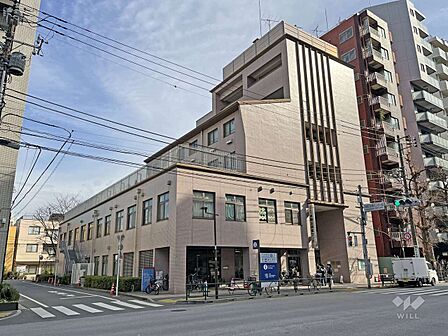 駒込地域活動センターの外観