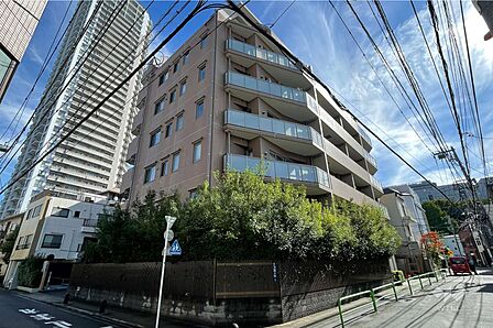 グランシーナ池之端上野恩賜公園の外観(北西側から)