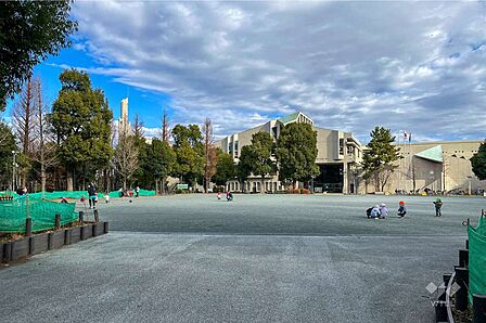 教育の森公園の外観