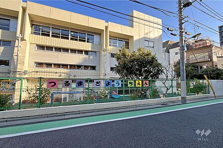 鶴巻幼稚園[公立]の外観