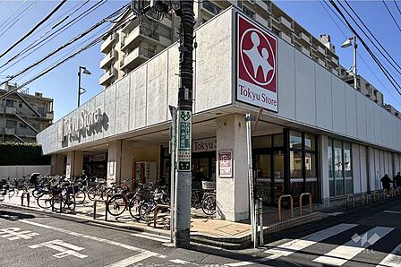 東急ストア(東長崎店)の外観