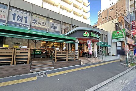 三徳(早稲田店)の外観