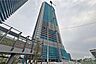 外観：プラウドタワー池袋の外観（北西側から）※建築中2026年4月現在（2027年2月中旬竣工予定）