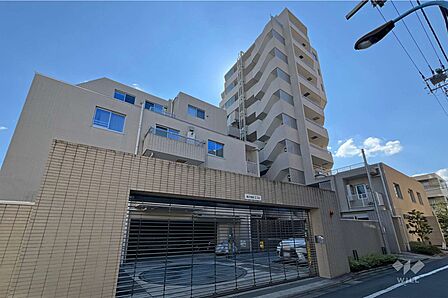 グランスイート神楽坂ピアースノースヒルズの外観（北東側から）