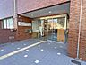 周辺：駒込図書館の外観