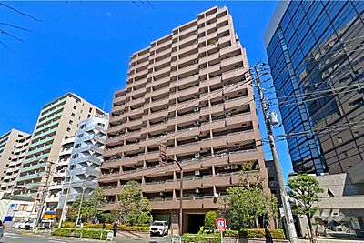 外観:ルイシャトレ新大塚の外観(南西側から) 外観:ルイシャトレ新大塚の外観(南西側から)