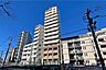 外観：ドルチェ東新宿の外観（南東側から）