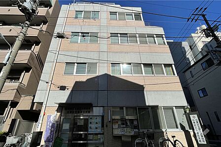 北部区民事務所の外観