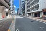 その他：敷地西側の前面道路